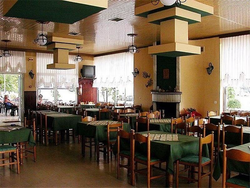 Hotel Nafsika Litochoro Restaurante foto
